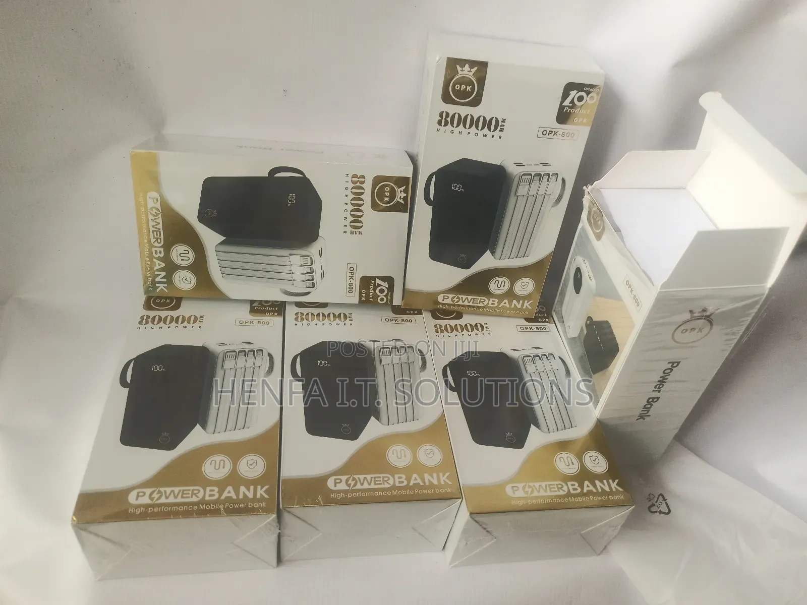 Opk Power Bank 80,000mah