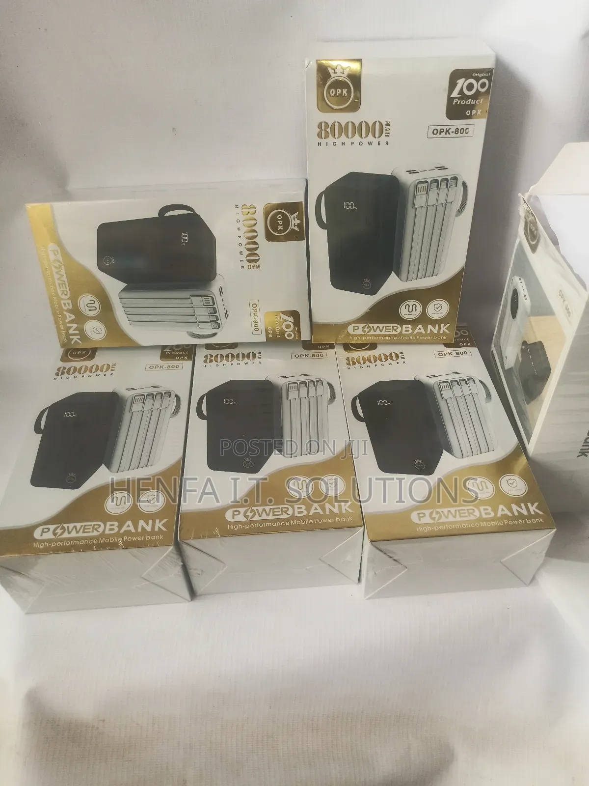 Opk Power Bank 80,000mah