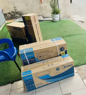 2.0 Horse Power Midea White R410 Coolbreeze AC