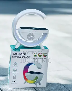 LED Wireless Charging Speaker