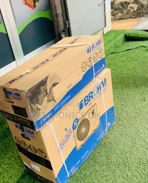 Breezebliss 1.5 Horsepower Bruhm R410 Gas AC