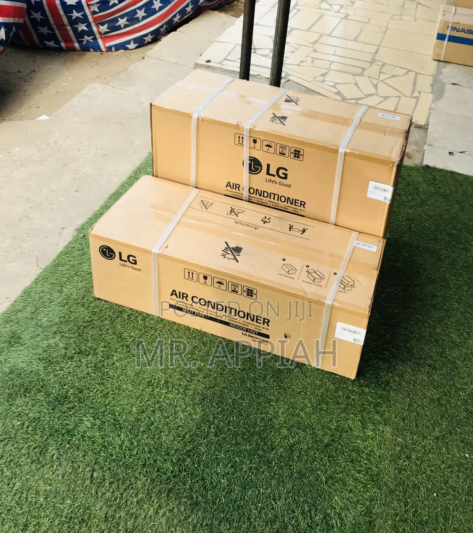 Efficient LG 2.0hp Smart Air Conditioner 