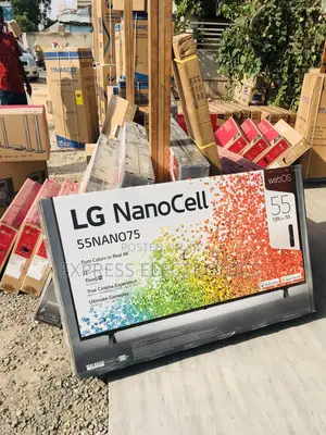 High Quality Slim UHD Smart LG 55”Nano75.