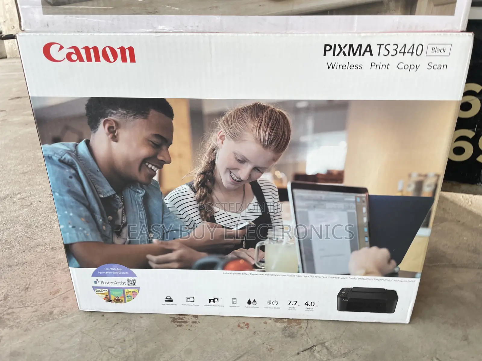 Secured Ts 3440 Wireless Printer