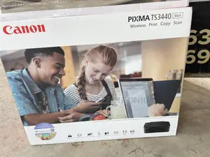 Deluxe Canon Ts3440 Wireless Printer