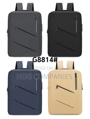 Unisex Multifunctional Backpack
