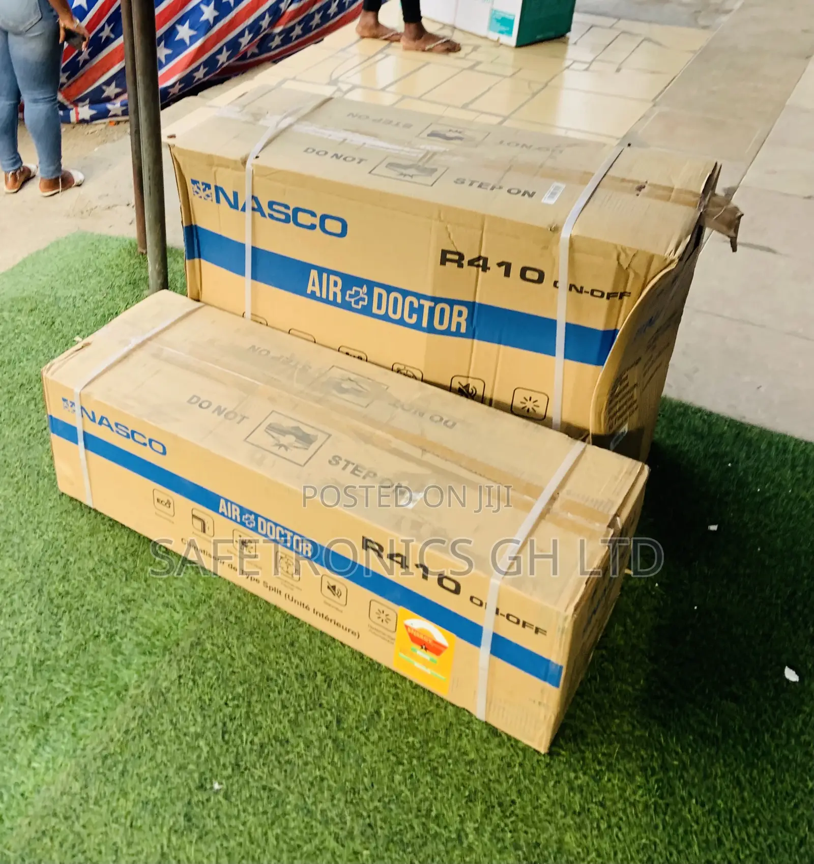 Frostguard 2.0 HP Air Doctor Inverter Nasco Airconditioner
