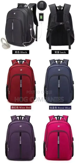 Travel Laptop Backpack With Usb Port