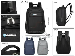 Bokun Multifunctional Laptop Backpack