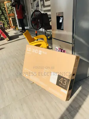 Newly Slim UHD Smart LG 43” UR73 Television 