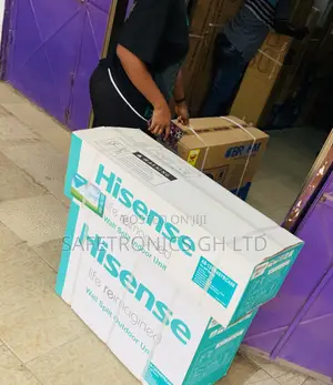 High Efficiency Hisense R410 Gas 1.5 Hp White Ac