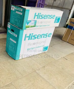 Hisense Auto Turn on 2.0 Horse Power Split Gas White Ac