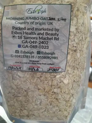 Morning Jumbo Oat 500g