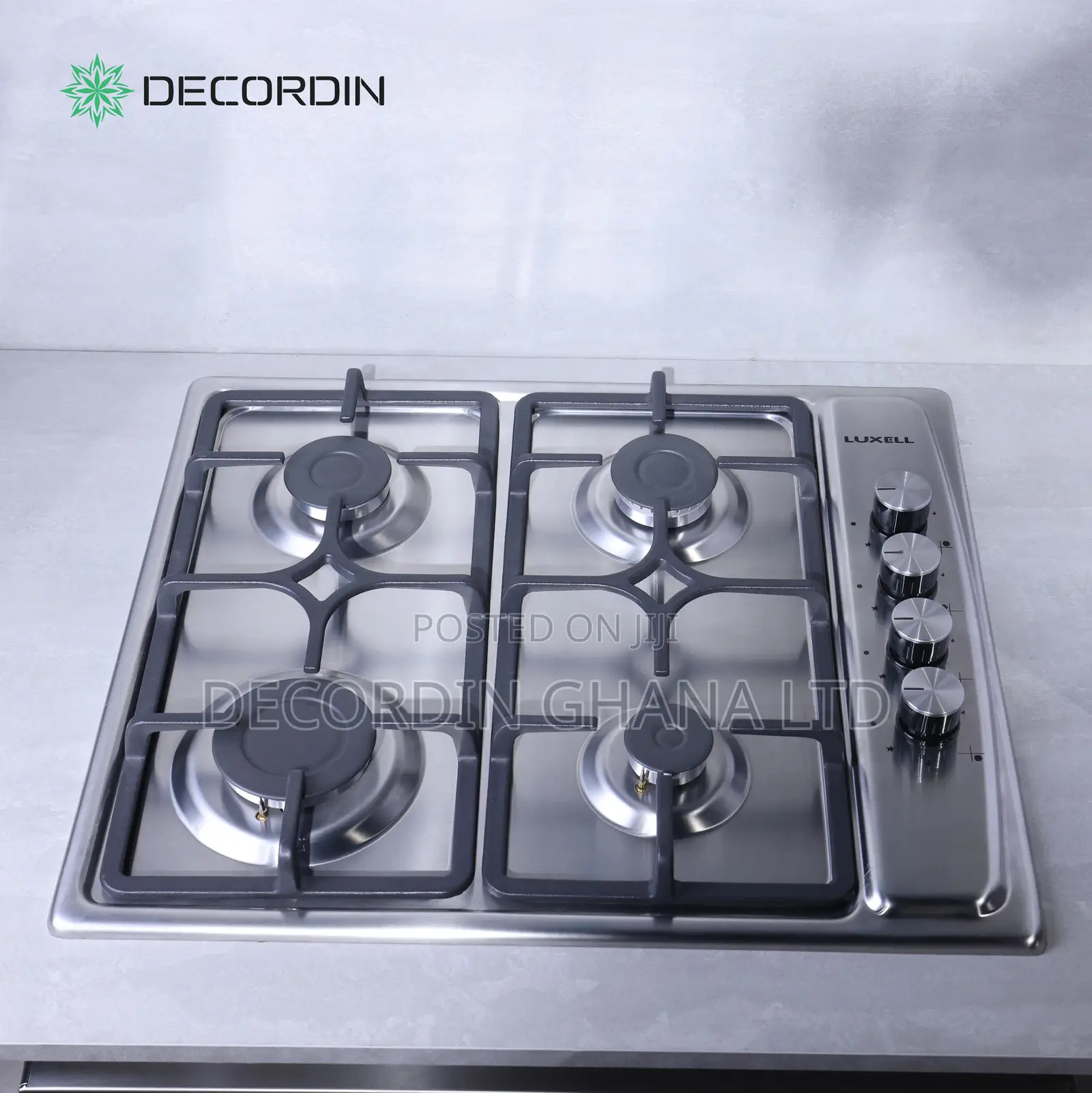 Built-in Stainless Steel Hob 60cm