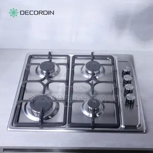 Built-in Stainless Steel Hob 60cm