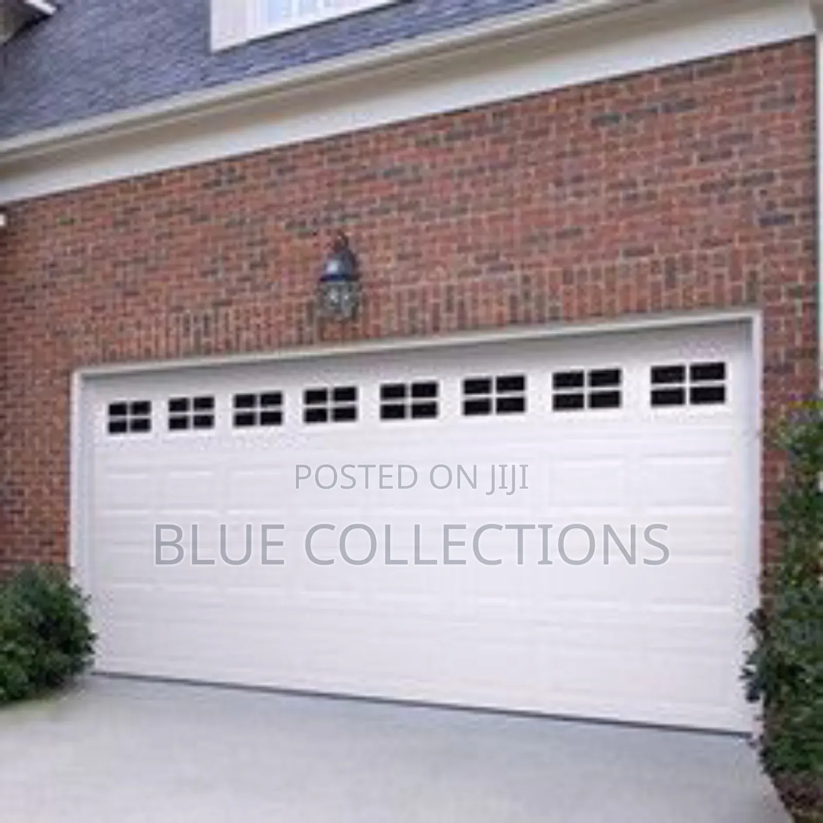 18ft Automated Garage Door