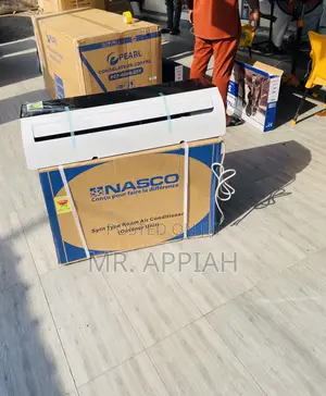 Nasco 2.0hp Split Type Mirror Ac With Remote Control.
