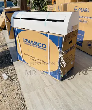 Super Cooling Nasco 2.0hp Mirror Ac(Remote Control)
