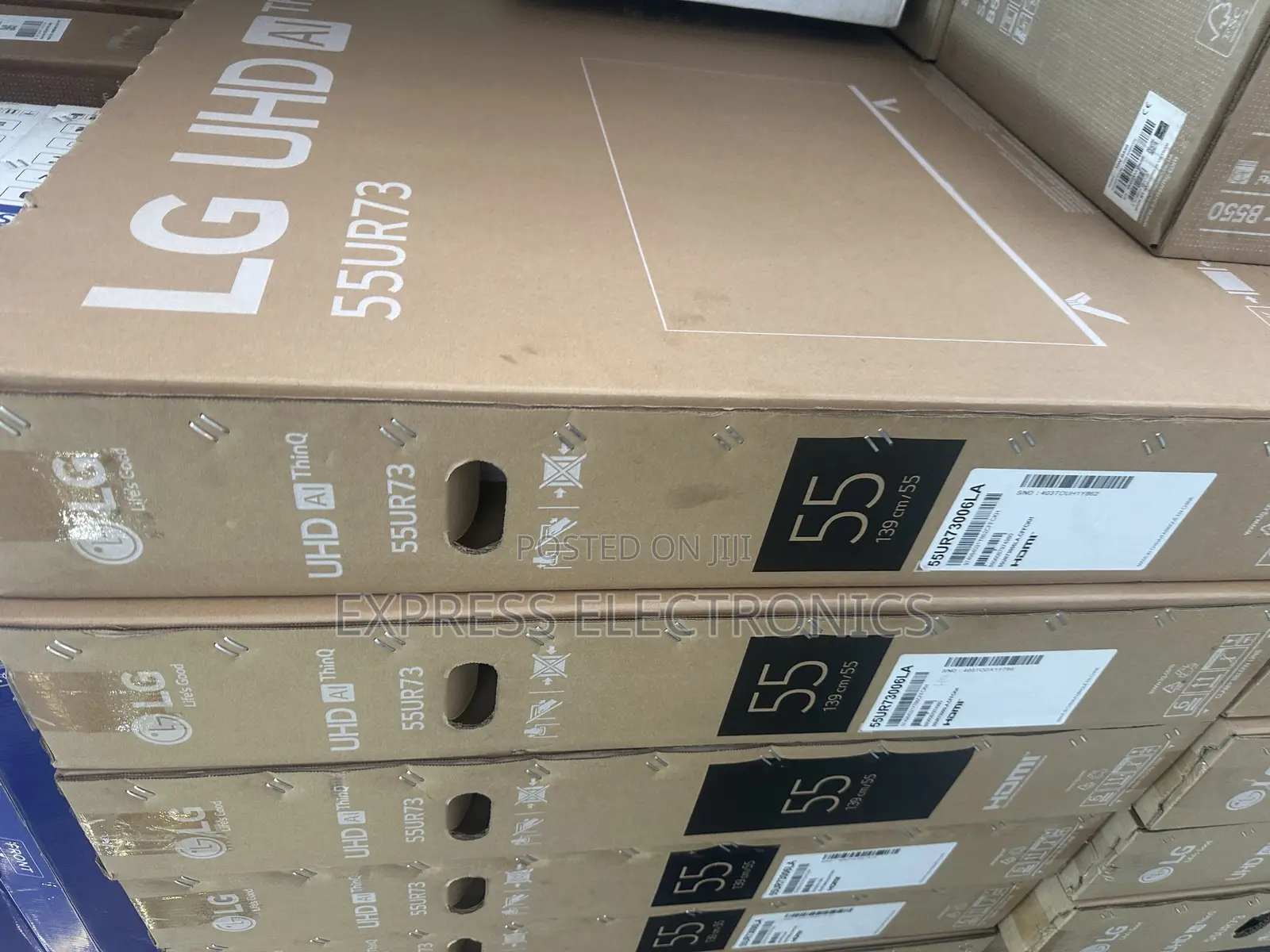 Better Clear Picture Uhd Smart Lg 55”Ur73