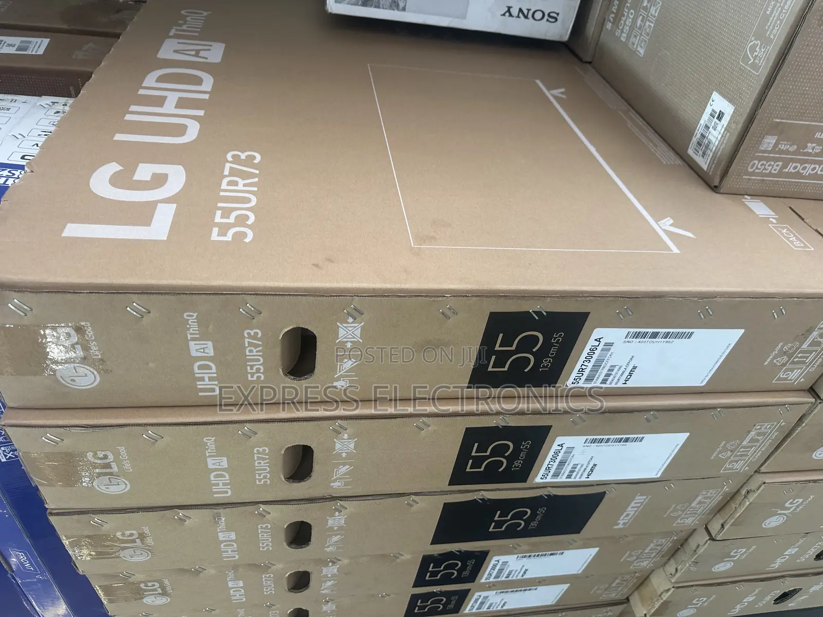 Better Clear Picture Uhd Smart Lg 55”Ur73