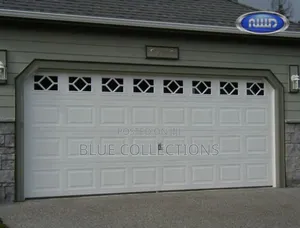18×8 Canadian Garage Door With Fanlight