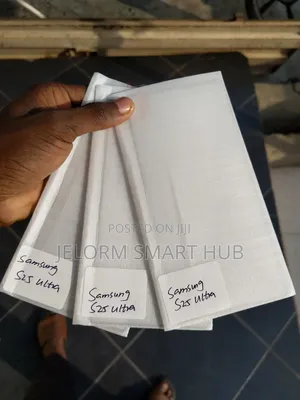 S25 Ultra Full Screen Protector