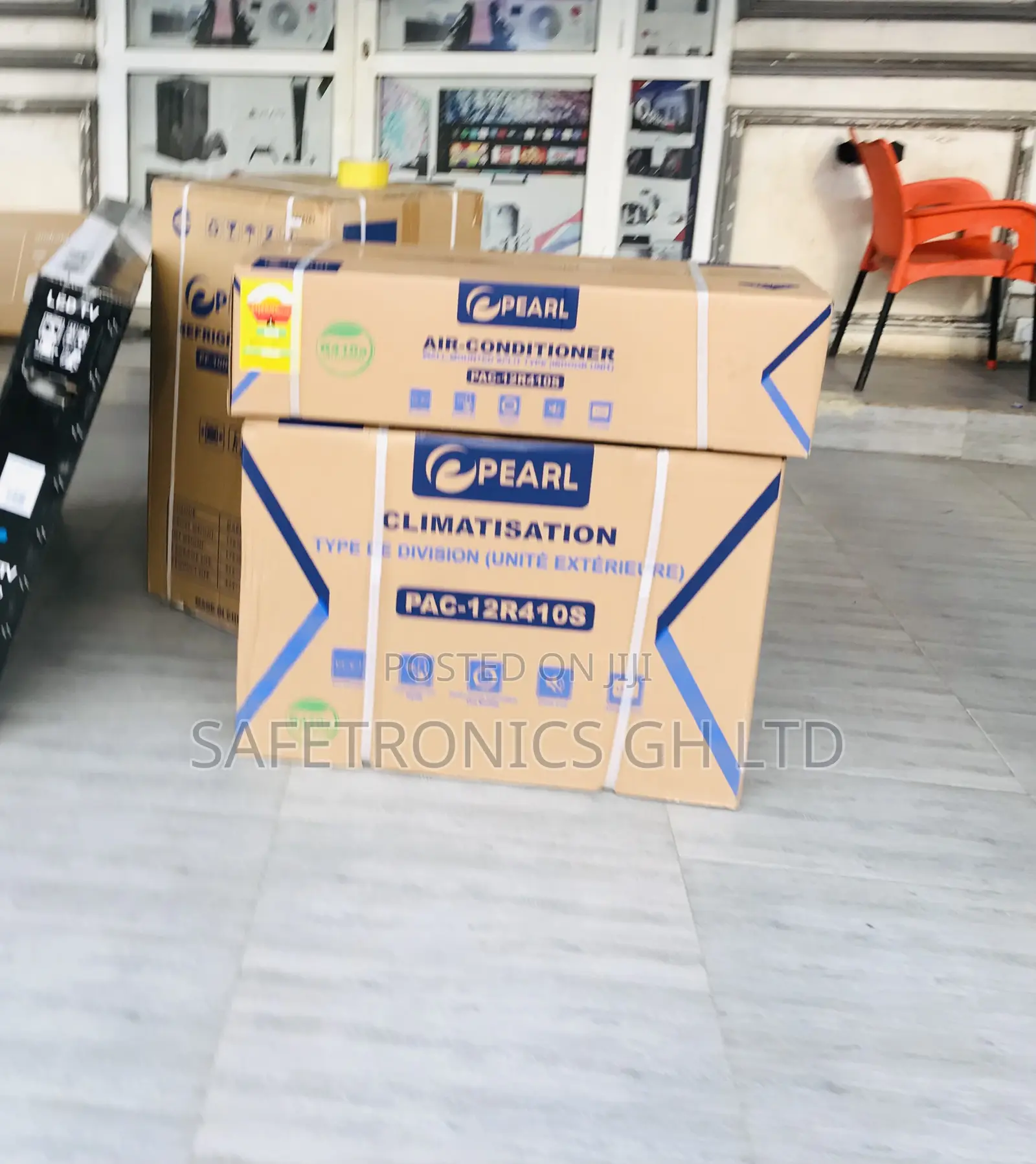 Design Auto Turn on 2.0 Hp Split Gas White Pearl Ac