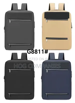 Double Zipped Backpack