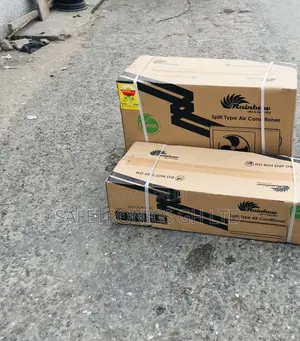 Auto Defrost Rainbow R410 Gas 1.5 Hp White Ac