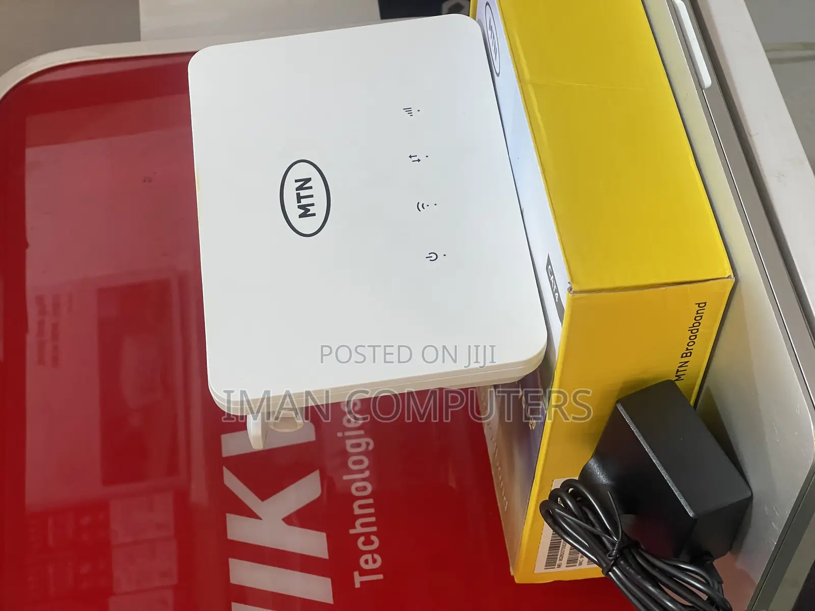 MTN ZLT T30D Cat 4 Router