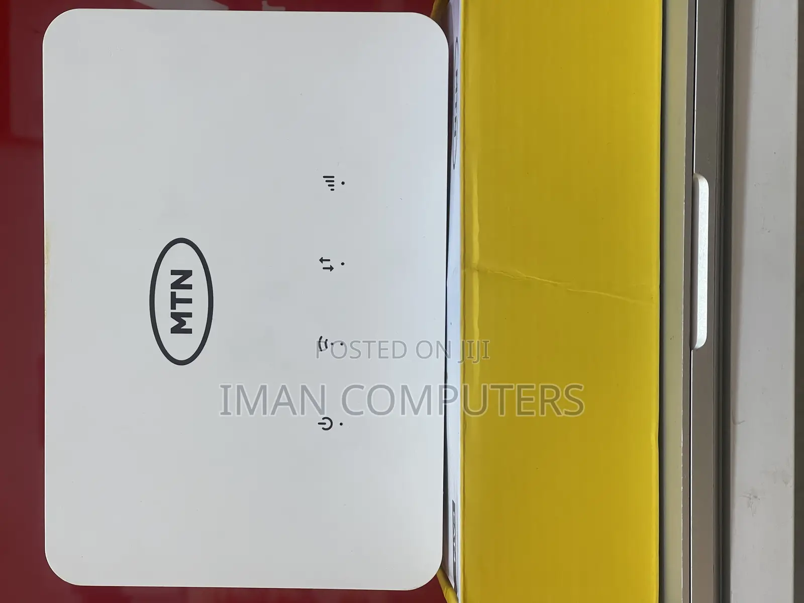 MTN ZLT T30D Cat 4 Router