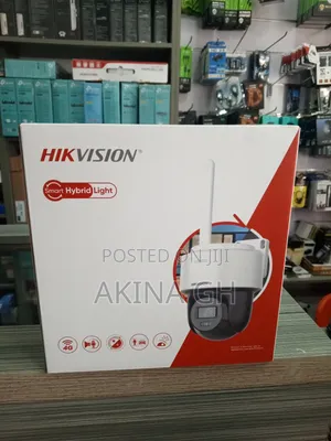 Hikvision 4mp Outdoor Smart Color 4g Pt Network Camera