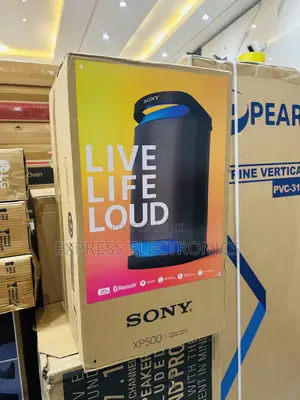 Rich  Sound SRS XP500 —Sony