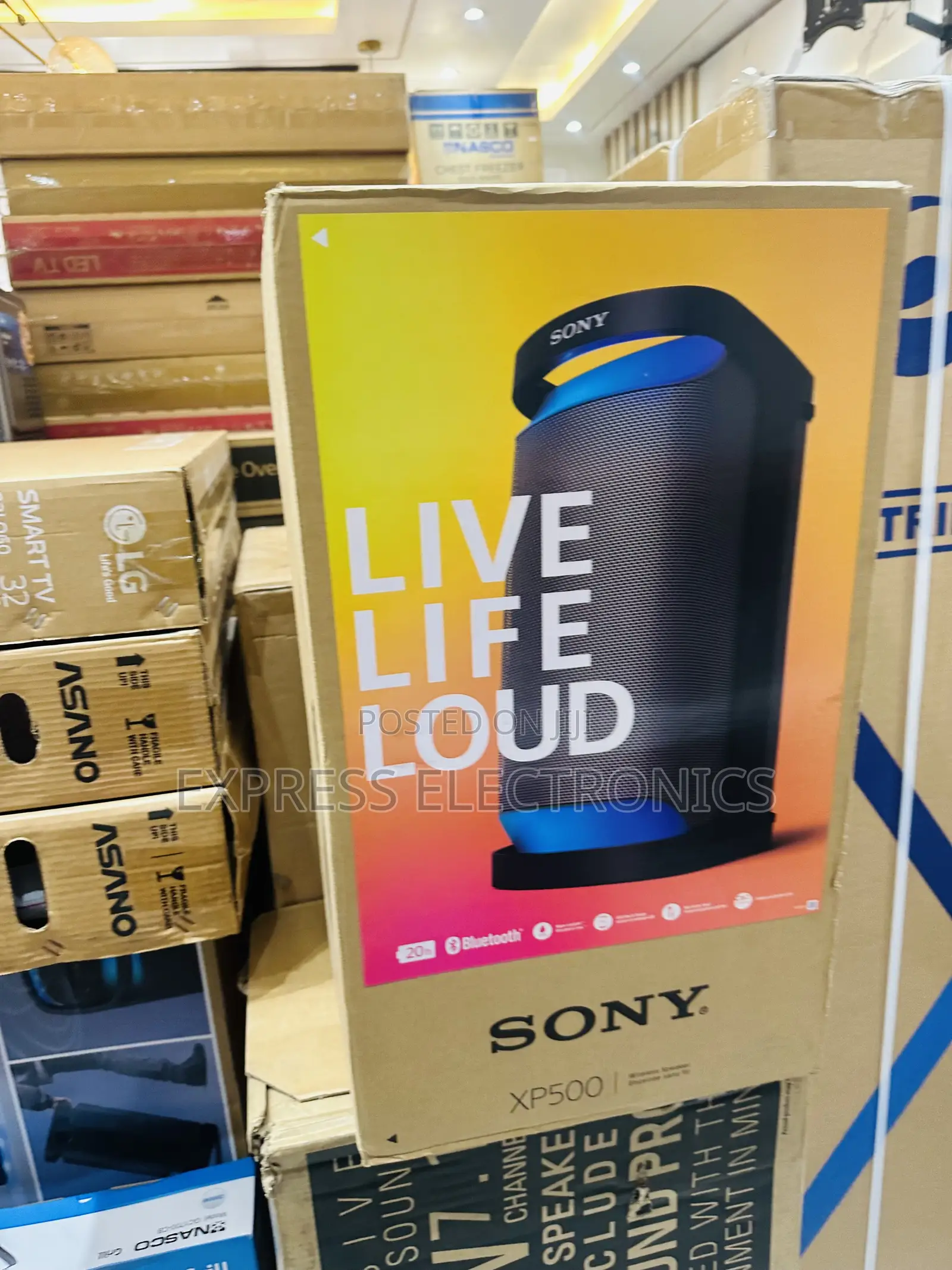 Powerful Party Sound SRS XP500 —Sony