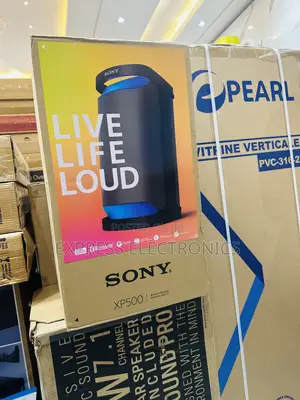Unleash Your Inner Pop With SRS XP500 —Sony