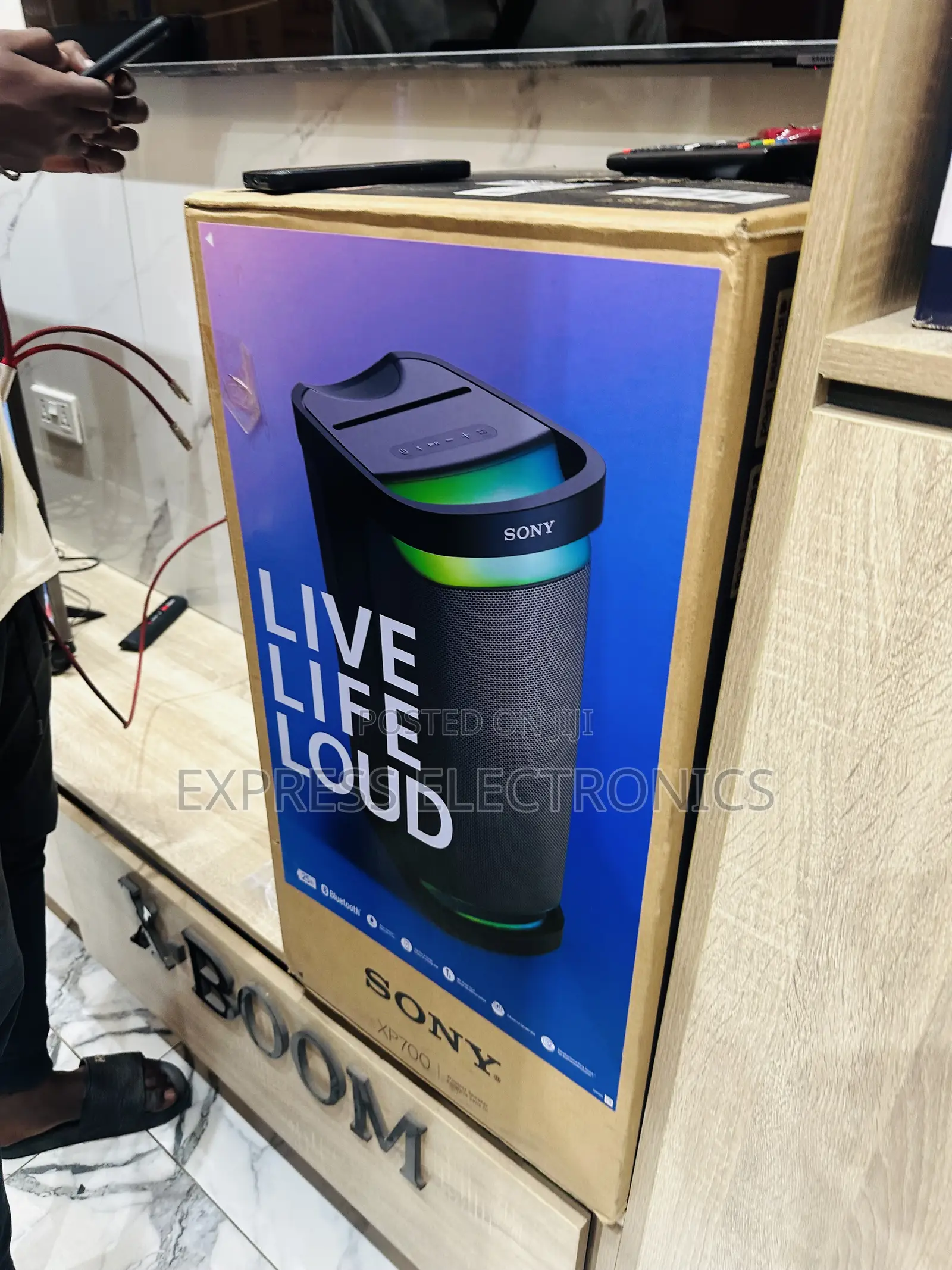 Grab the Deal for SRS XP700 —Sony Speaker