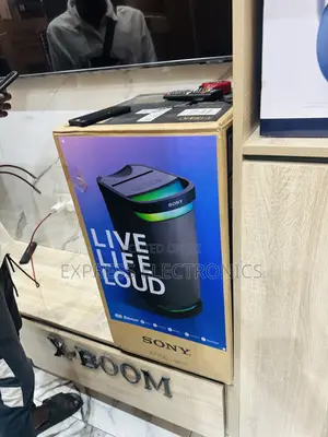 Astounding Sound Speaker SRS XP700 —Sony 
