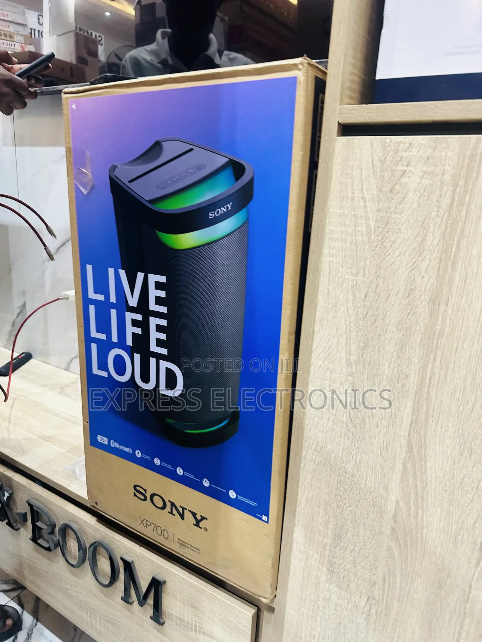Available Now at Store SRS XP700 — Sony