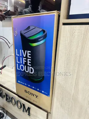 Available Now at Store SRS XP700 — Sony