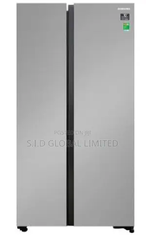 Freshness Every Day With NASCO370L-SIDE-BY-SIDE-REFRIGERATOR