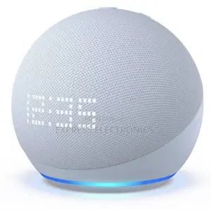 Astounding Sound Eco Dot Clock