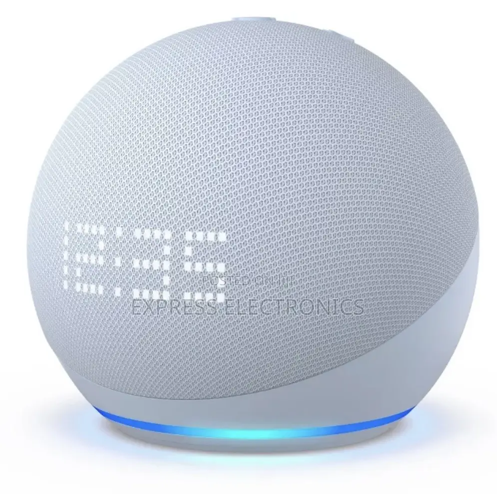Astounding Sound Eco Dot Clock