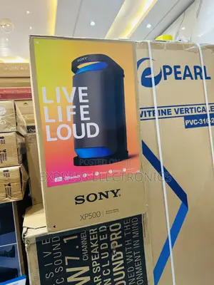 Live Loud Life Sony Speaker SRS XP500 —