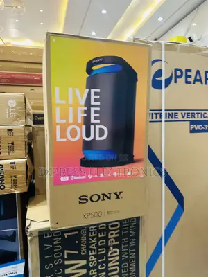 Fantastic Job SRS XP500 —Speaker Sony