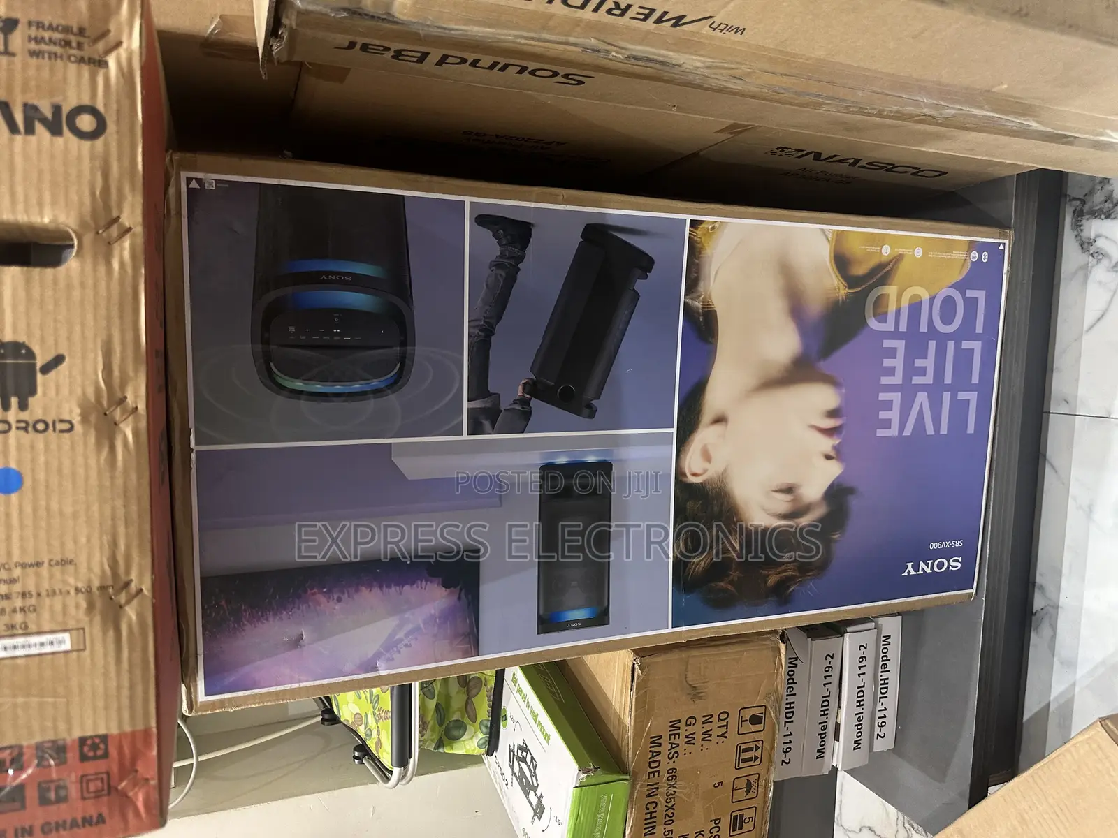 Enjoy Enhancsd Sony XV900 Wireless Bluetooth Speaker