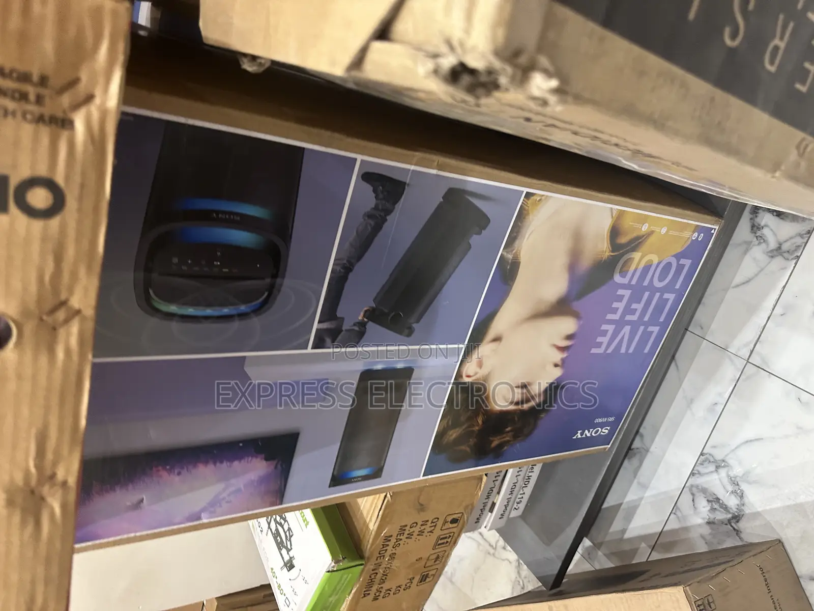 Ultra New Sony XV900 Bluetooth Speaker