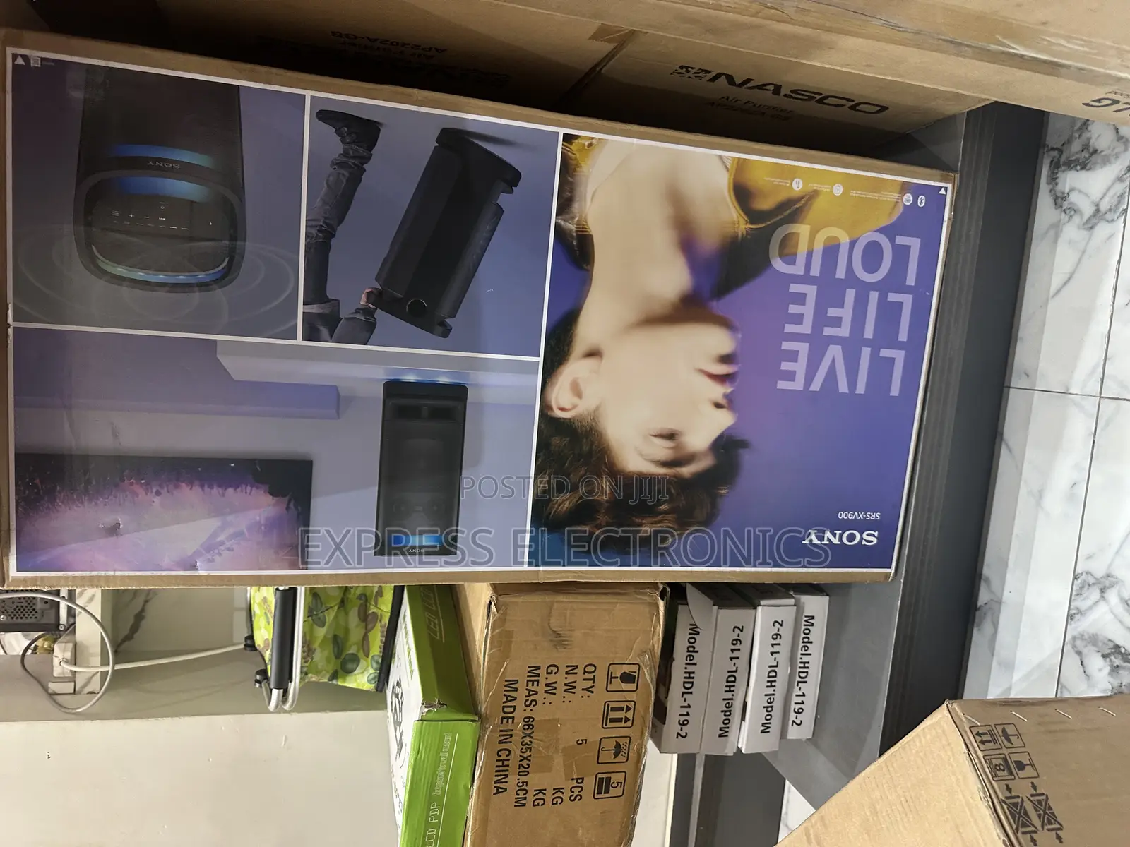 Newly Stocked Sony XV900 High Powerful Wireless Speaker