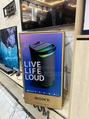 Power Sony SRS-XP700 Wireless Portable Speaker