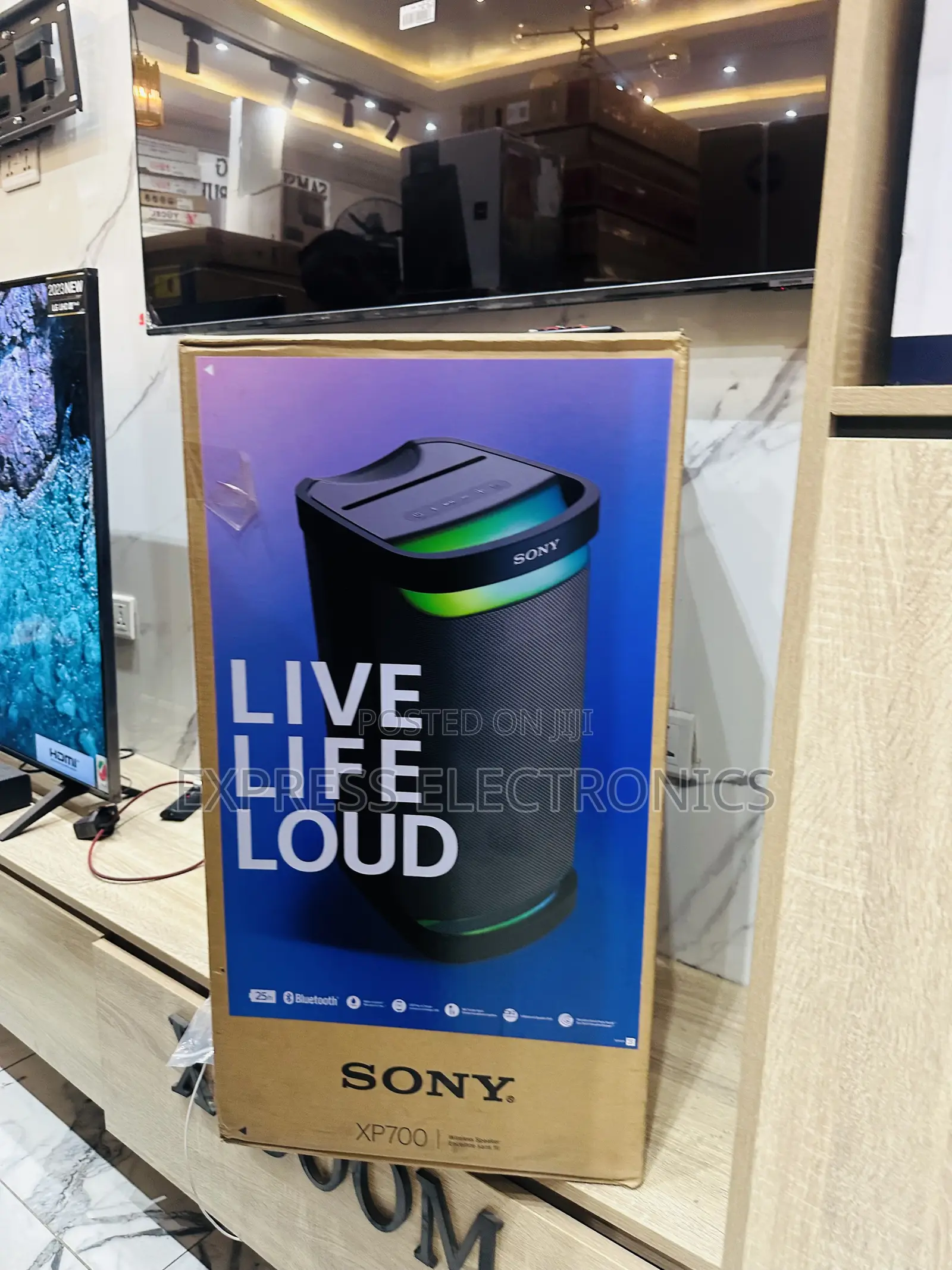 Newly Stocked Sony SRS-XP700 Speaker