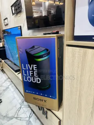 Rechargeable Battery Bluetooth Speaker Sony SRS XP700 —